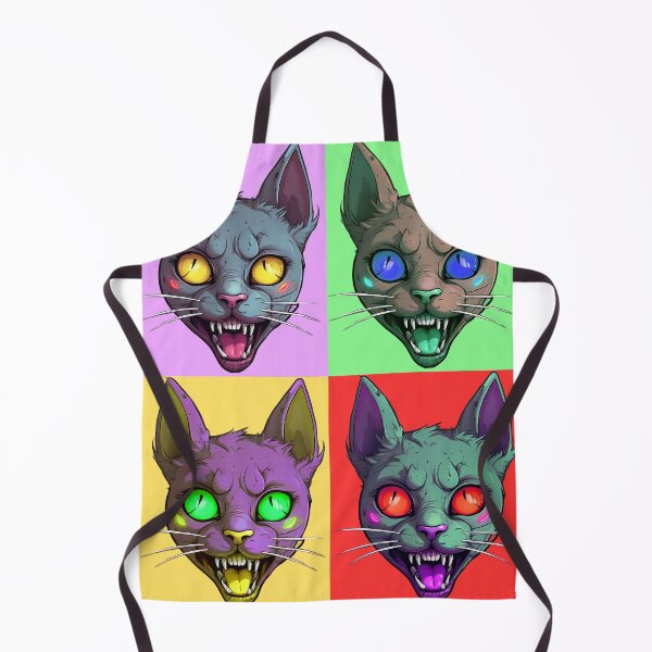 Item preview, Modern Kitty designed and sold by Lia's AI Art.