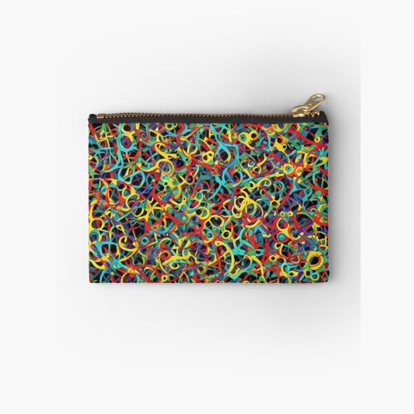 Item preview, Abstract Colorful Squiggles Pattern designed and sold by calibrit.