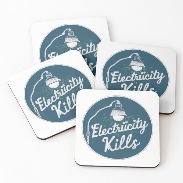 Item preview, Electricity kills designed and sold by AnissArt7.