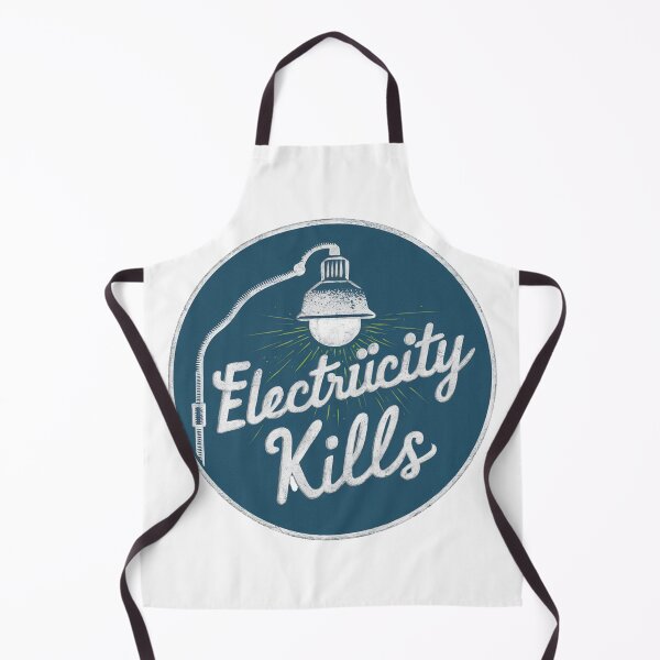 Item preview, Electricity kills designed and sold by AnissArt7.