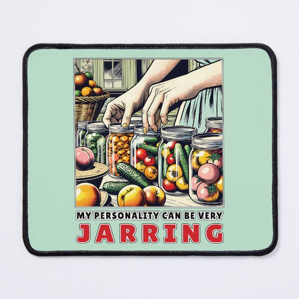 Item preview, A Jarring Personality designed and sold by DigiTiki.