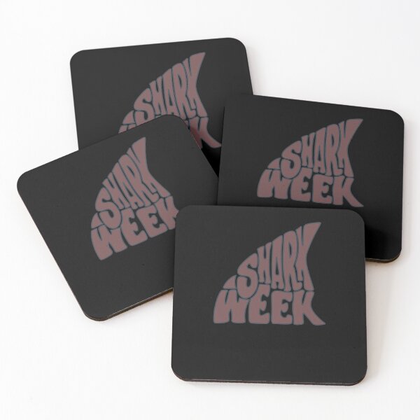Item preview,  Shark week  designed and sold by Bad Signal Studios .