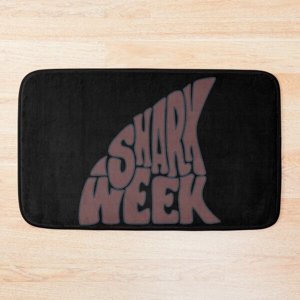 Item preview,  Shark week  designed and sold by Bad Signal Studios .