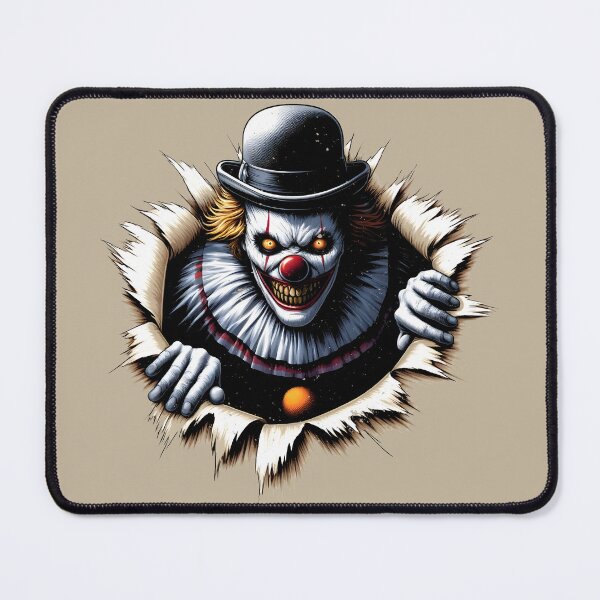 Item preview, Halloween Evil Hat Clown designed and sold by bunnyboiler.