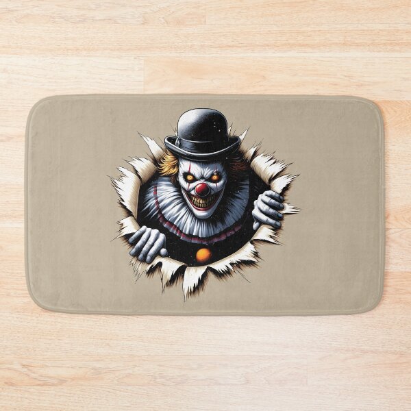 Item preview, Halloween Evil Hat Clown designed and sold by bunnyboiler.