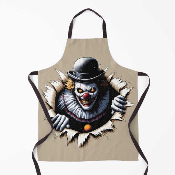 Item preview, Halloween Evil Hat Clown designed and sold by bunnyboiler.