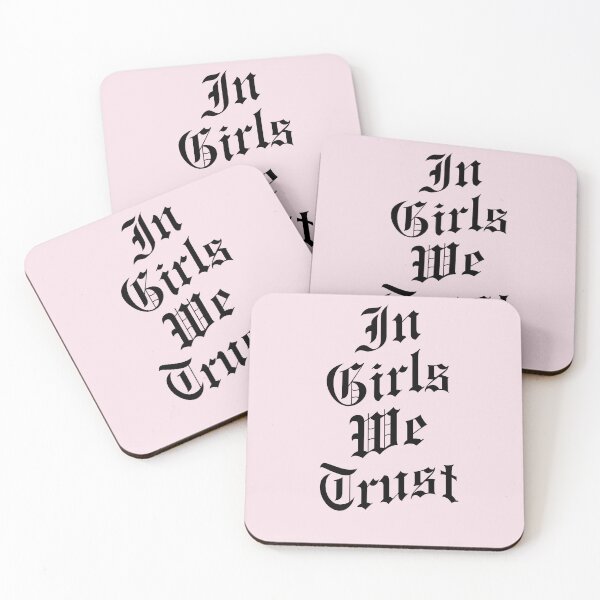 Item preview, in girls we trust designed and sold by ulilgf.