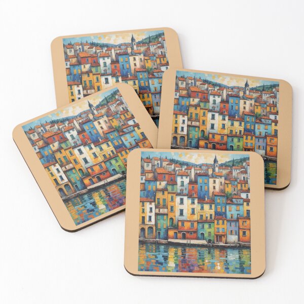 Item preview, Colorful architecture 2 designed and sold by seahorse crossing.