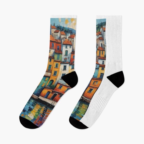 Item preview, Colorful architecture 2 designed and sold by seahorse crossing.
