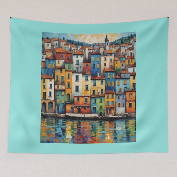 Item preview, Colorful architecture 2 designed and sold by seahorse crossing.