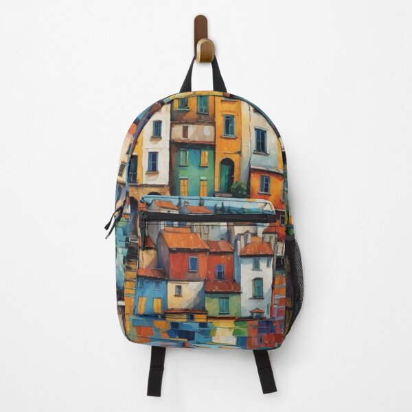Item preview, Colorful architecture 2 designed and sold by seahorse crossing.
