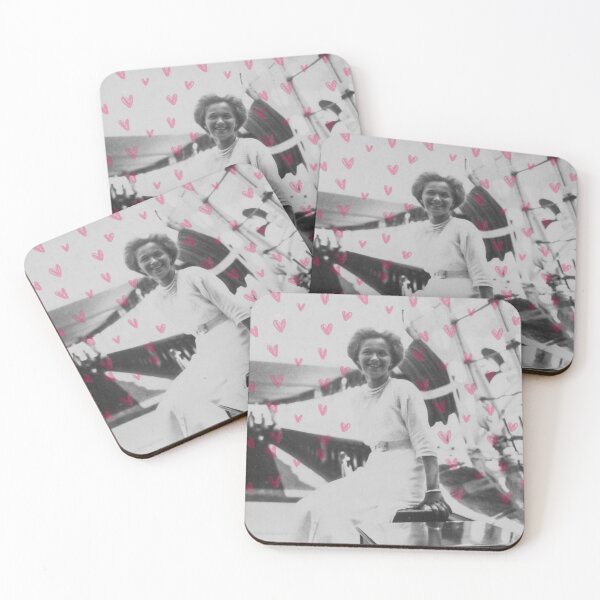 Item preview, Grand Duchess Olga Nikolaevna heart print  designed and sold by cceridwenx.