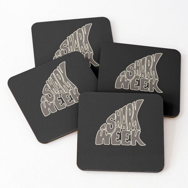 Item preview, Shark week  designed and sold by Bad Signal Studios .