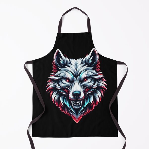 Item preview, Red Metal Wolf Design designed and sold by Mark Cannon.