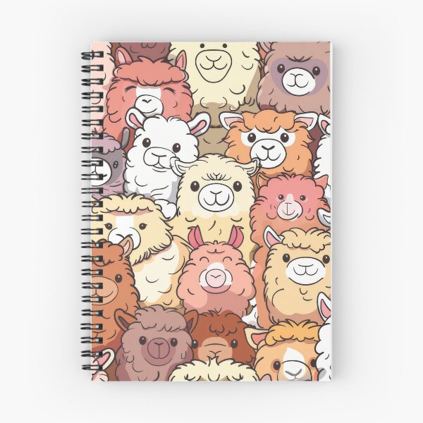 Item preview, Cute Alpaca Seamless Pattern, Kawaii Alpaca  designed and sold by KreativKulture.