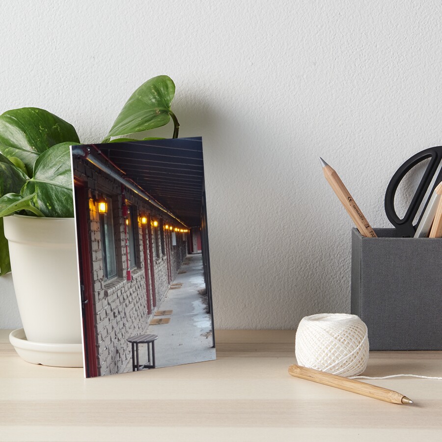 Item preview, Art Board Print designed and sold by Rorymacve.