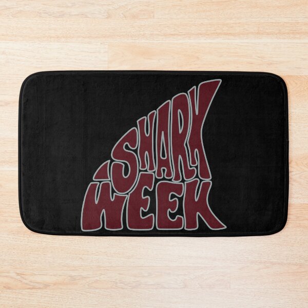 Item preview,  Shark week  designed and sold by Bad Signal Studios .