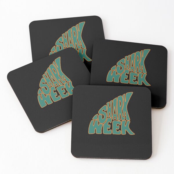 Item preview,   Shark week  designed and sold by Bad Signal Studios .