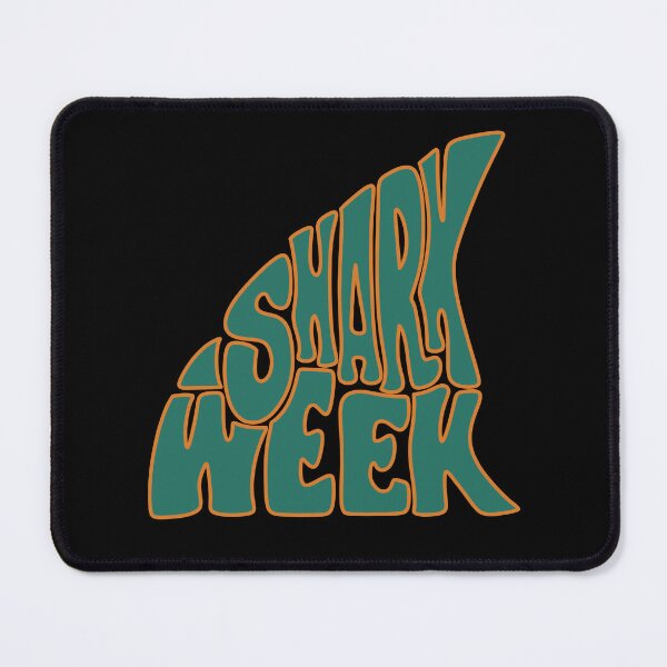 Item preview, Shark week designed and sold by Bad Signal Studios .