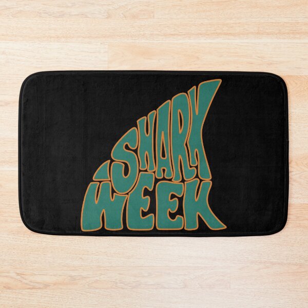 Item preview,   Shark week  designed and sold by Bad Signal Studios .