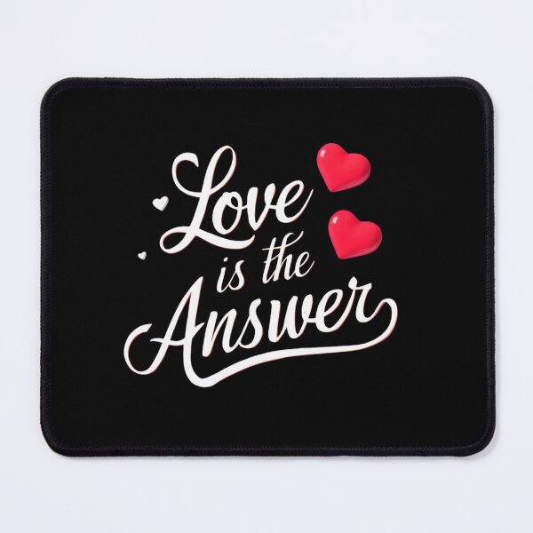 Item preview, Love is the Answer designed and sold by deluxedigital1.