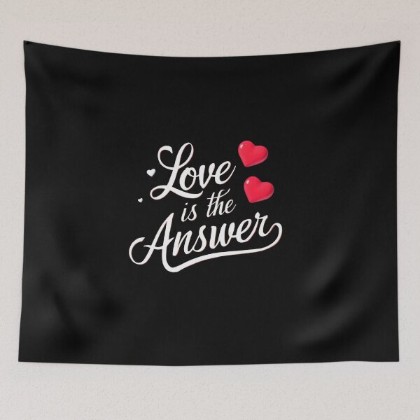 Item preview, Love is the Answer designed and sold by deluxedigital1.