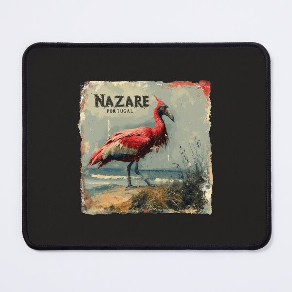 Item preview, A Vintage Illustration of Nazare - Portugal designed and sold by GoodOldVintage.