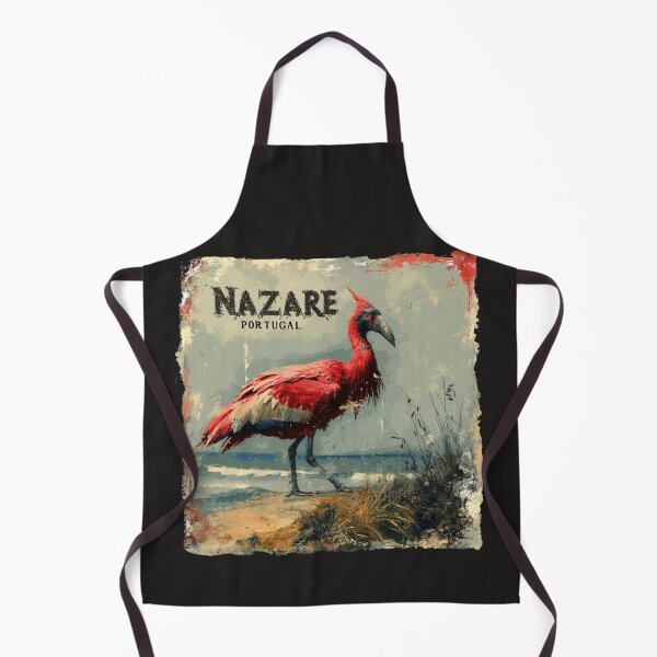 Item preview, A Vintage Illustration of Nazare - Portugal designed and sold by GoodOldVintage.