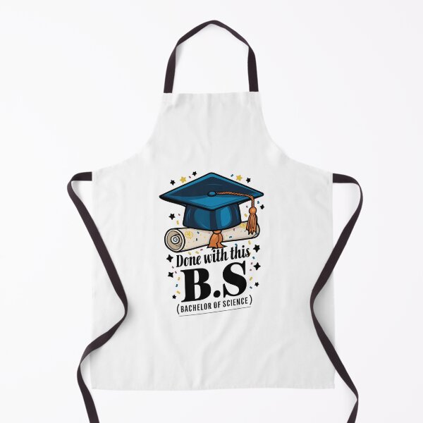 Item preview, Done With This BS Bachelor of Science GRADUATION designed and sold by DoodlrMob.
