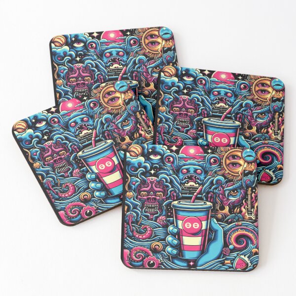 Item preview, Abstract designed and sold by AI-Imaginings.