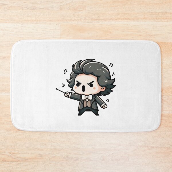 Item preview, Cute Beethoven Conducting Music designed and sold by PopDonkey.