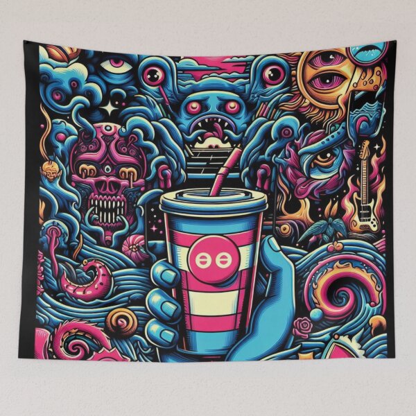Item preview, Abstract designed and sold by AI-Imaginings.