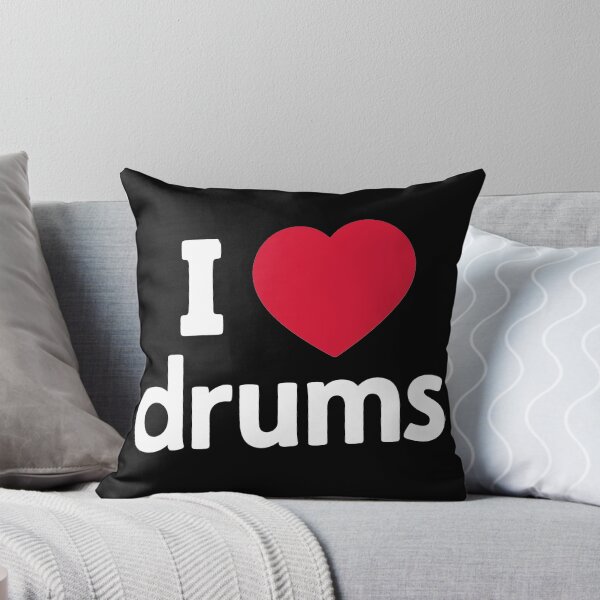 Item preview, I LOVE DRUMS designed and sold by FatGiantCat.