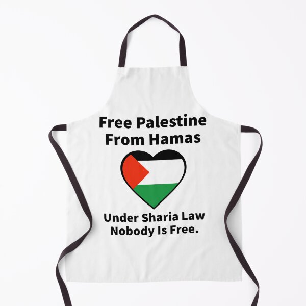 Item preview, Free Palestine, under Sharia law nobody is free designed and sold by Rachel the Artist .