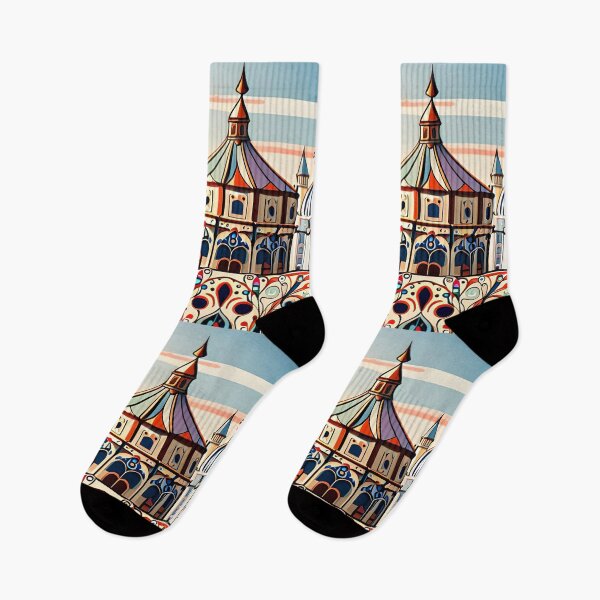 Item preview, Grand Fair Carousel Canopy Tartarian Tower designed and sold by Zeporas Castle.