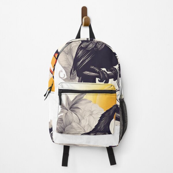 Item preview, coffee loving toucan designed and sold by Yeyishop.