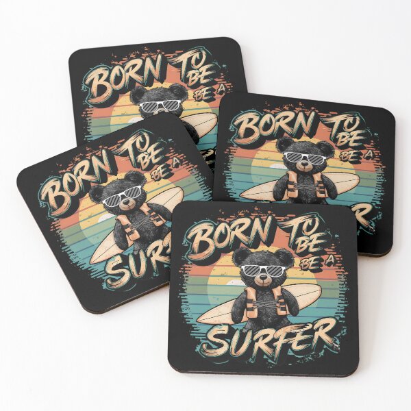 Item preview,  Born to Be A SURFER,Funny,Dad,mom, Gift designed and sold by FINALSHOP1.