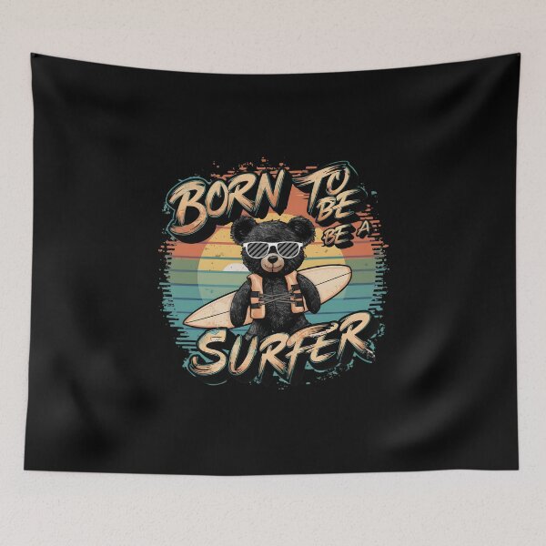 Item preview,  Born to Be A SURFER,Funny,Dad,mom, Gift designed and sold by FINALSHOP1.