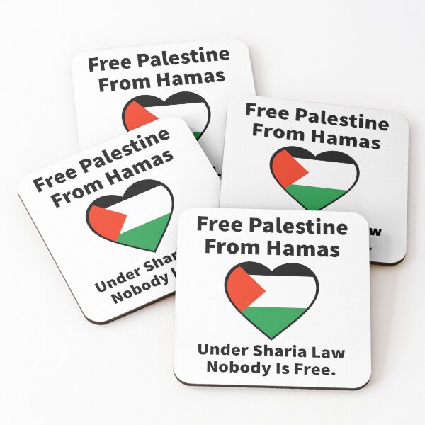 Item preview, Free Palestine, under Sharia law nobody is free designed and sold by Rachel the Artist .