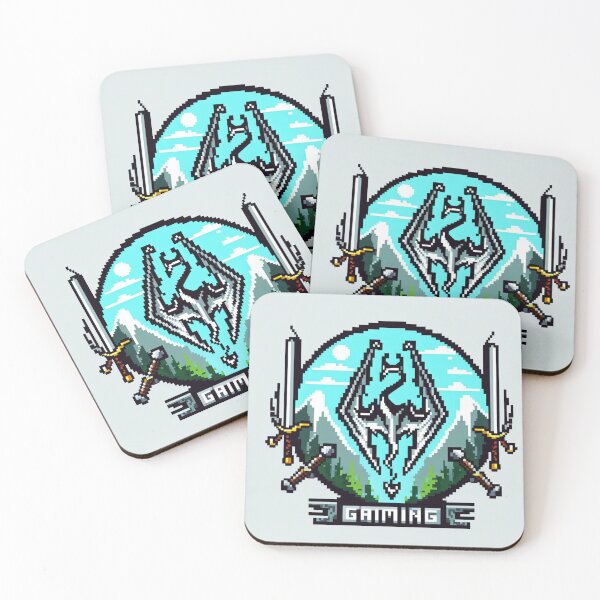 Item preview, Skyrim Gaming Logo  designed and sold by Jake-Carter0.