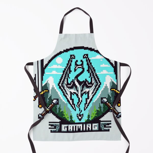 Item preview, Skyrim Gaming Logo designed and sold by Jake-Carter0.