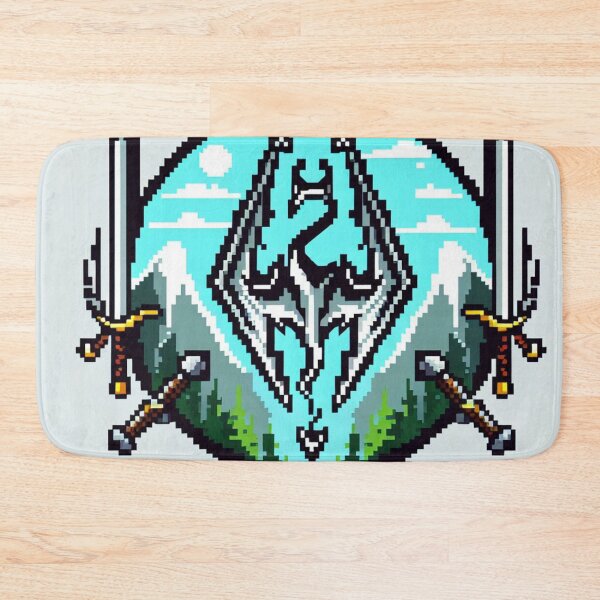 Item preview, Skyrim Gaming Logo  designed and sold by Jake-Carter0.