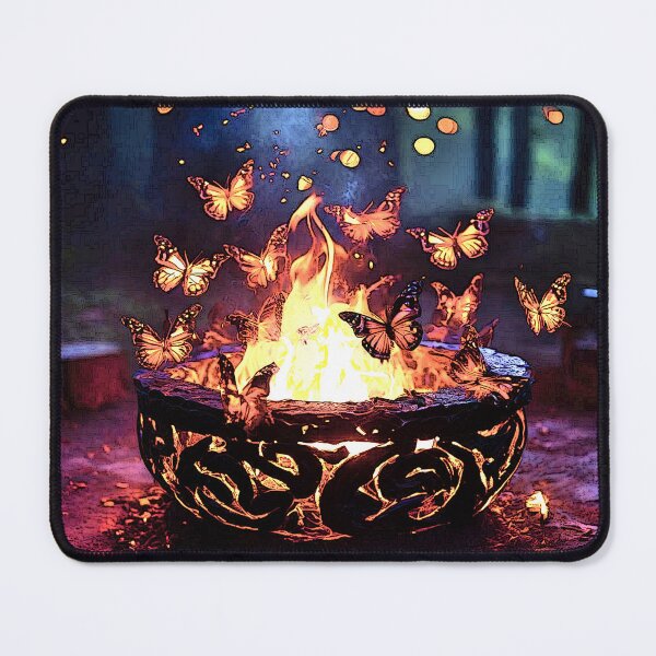 Item preview, Butterfly Firepit tileartwork 2024 designed and sold by tileartwork.