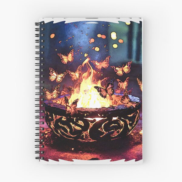 Item preview, Butterfly Firepit tileartwork 2024 designed and sold by tileartwork.