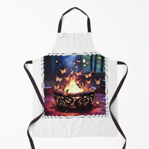 Item preview, Butterfly Firepit tileartwork 2024 designed and sold by tileartwork.