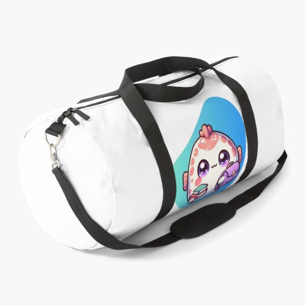 Item preview, Kawaii School Blowfish designed and sold by BassHeadMomma.