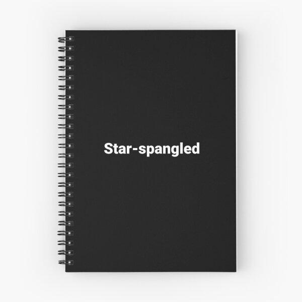 Item preview, Star-spangled designed and sold by Text-based T-Shirts and Gifts.