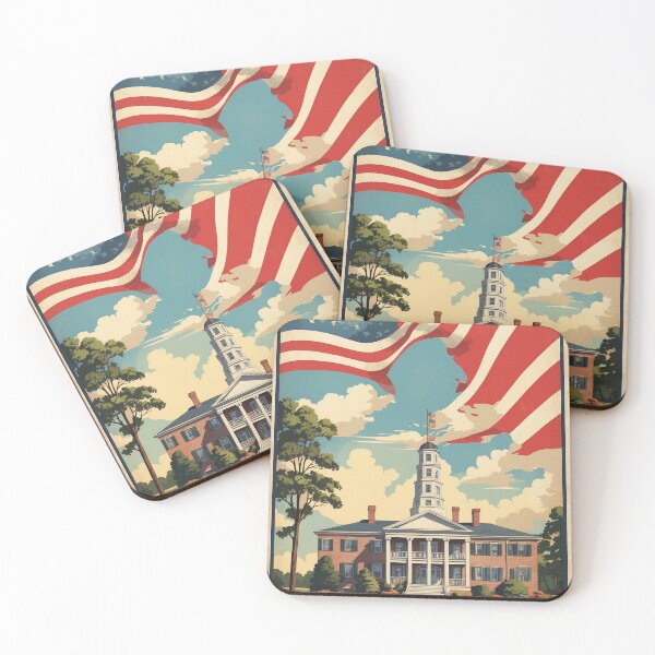Item preview, Wilmington Manor Delaware USA Vintage Travel Tourism  designed and sold by TravelersGems.