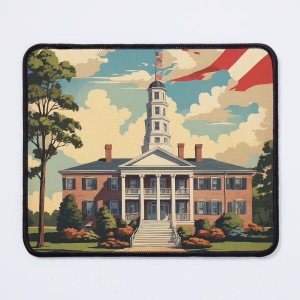 Item preview, Wilmington Manor Delaware USA Vintage Travel Tourism designed and sold by TravelersGems.