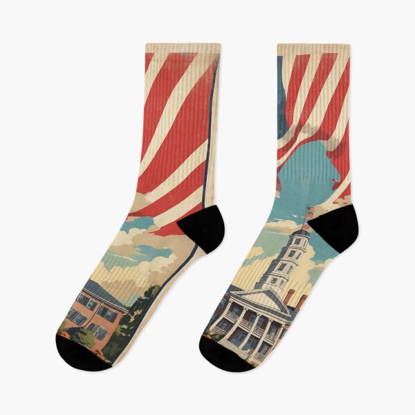 Item preview, Wilmington Manor Delaware USA Vintage Travel Tourism  designed and sold by TravelersGems.